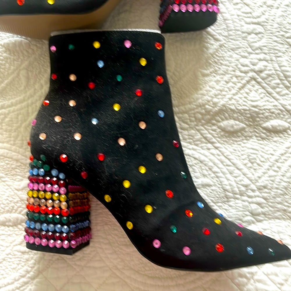 Brand new! Betsey Johnson boot.